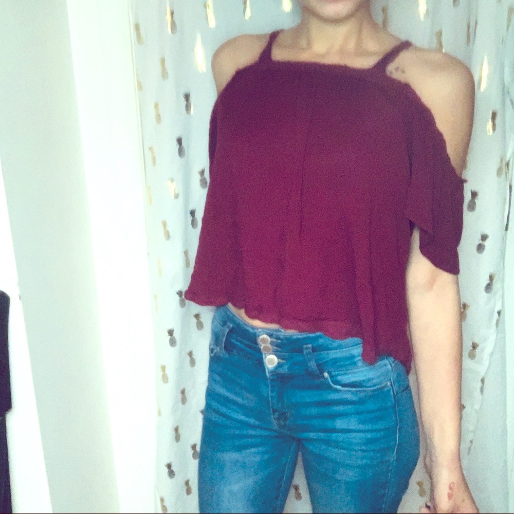 3 for $12 Off the shoulder tank top